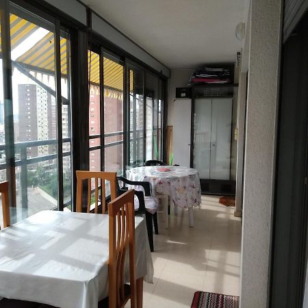 Appartement Vue Sur Mer Avenue De L'Europe Benidorm Luaran gambar