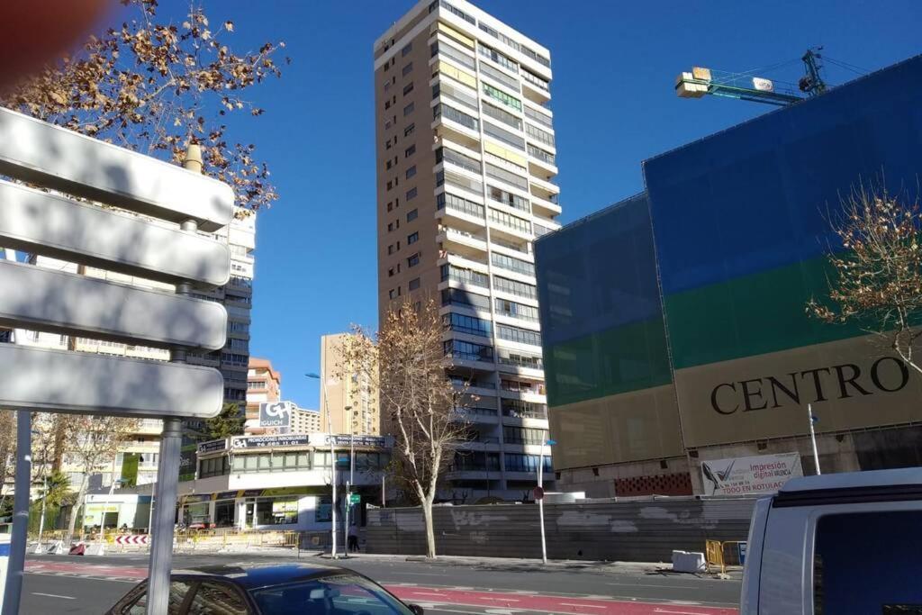 Appartement Vue Sur Mer Avenue De L'Europe Benidorm Luaran gambar