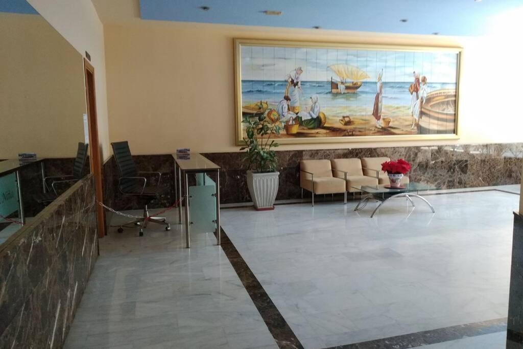 Appartement Vue Sur Mer Avenue De L'Europe Benidorm Luaran gambar
