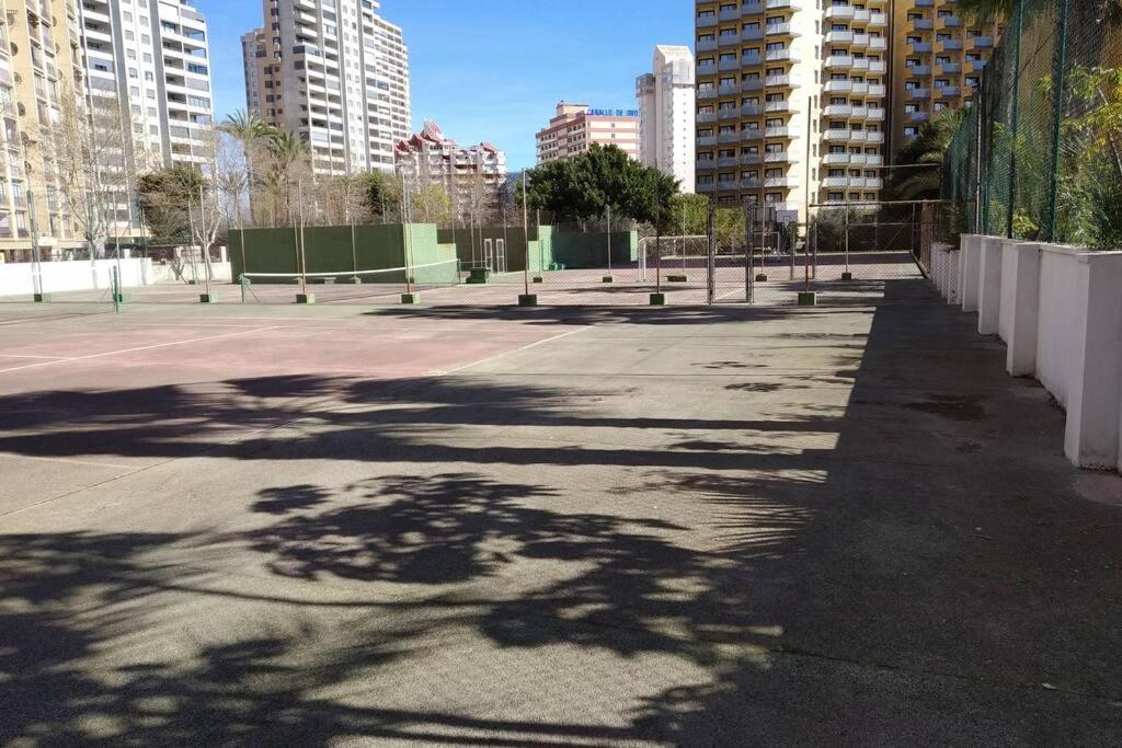 Appartement Vue Sur Mer Avenue De L'Europe Benidorm Luaran gambar