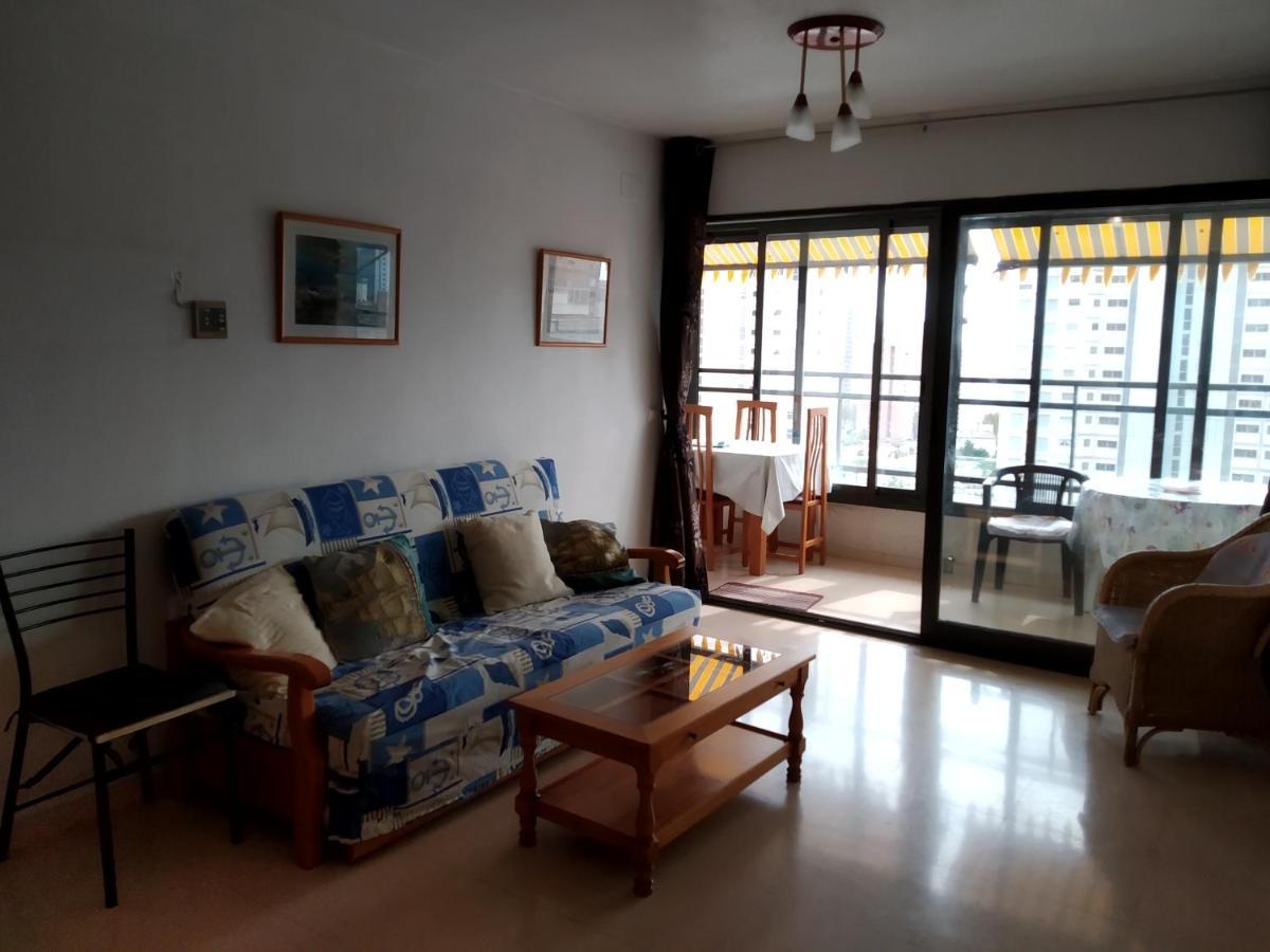 Appartement Vue Sur Mer Avenue De L'Europe Benidorm Luaran gambar