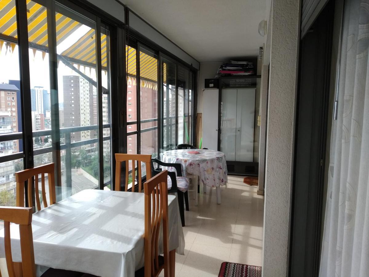 Appartement Vue Sur Mer Avenue De L'Europe Benidorm Luaran gambar