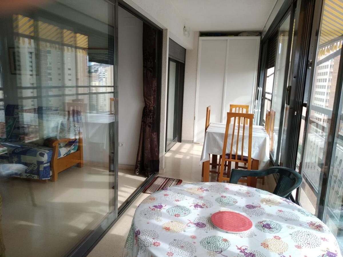 Appartement Vue Sur Mer Avenue De L'Europe Benidorm Luaran gambar