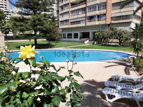 Appartement Vue Sur Mer Avenue De L'Europe Benidorm Luaran gambar