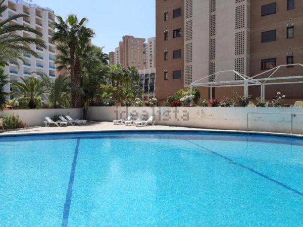 Appartement Vue Sur Mer Avenue De L'Europe Benidorm Luaran gambar