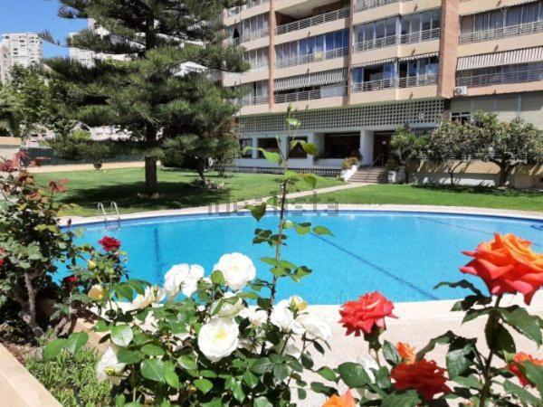 Appartement Vue Sur Mer Avenue De L'Europe Benidorm Luaran gambar