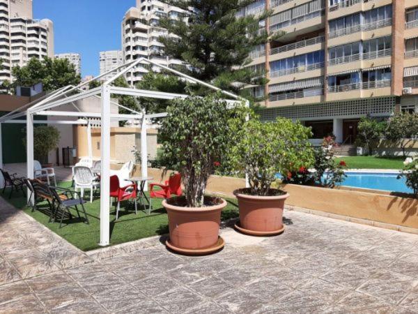 Appartement Vue Sur Mer Avenue De L'Europe Benidorm Luaran gambar