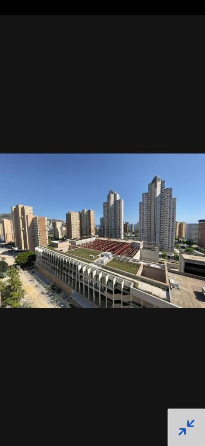 Appartement Vue Sur Mer Avenue De L'Europe Benidorm Luaran gambar